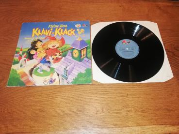Kleine Hexe Klavi Klack Besenritt mit Karin und Fredi 1978 Maritim 47522 NW Deutsche Pressung VG-/VG